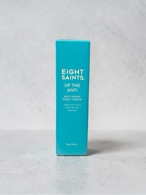 5️⃣ Eight Saints Up The Anti Night Cream | Mini Or 5 For 25